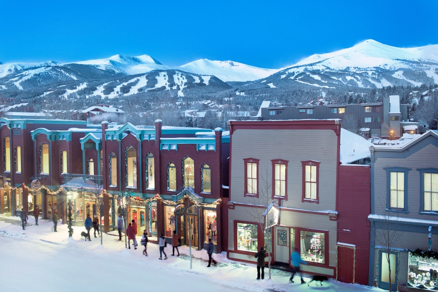 Wintersport Breckenridge